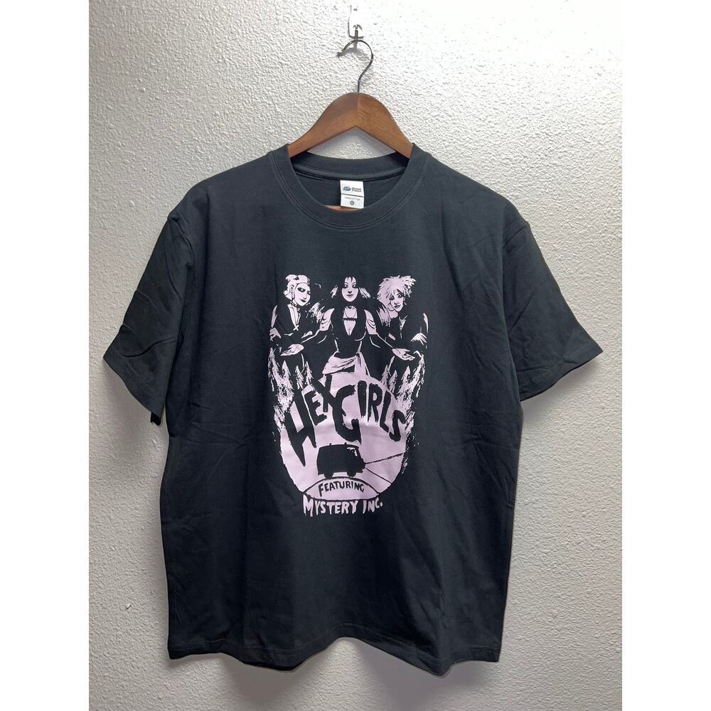 Scooby Doo Halloween Shrit Hex Girls Mystery Inc Orca Tees Graphic Large